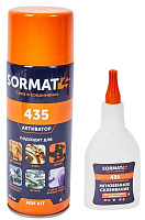 Клей c активатором 80+220 гр MDF KIT Sormat